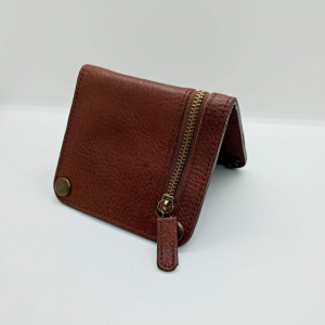 Billetera cuero - Marrón